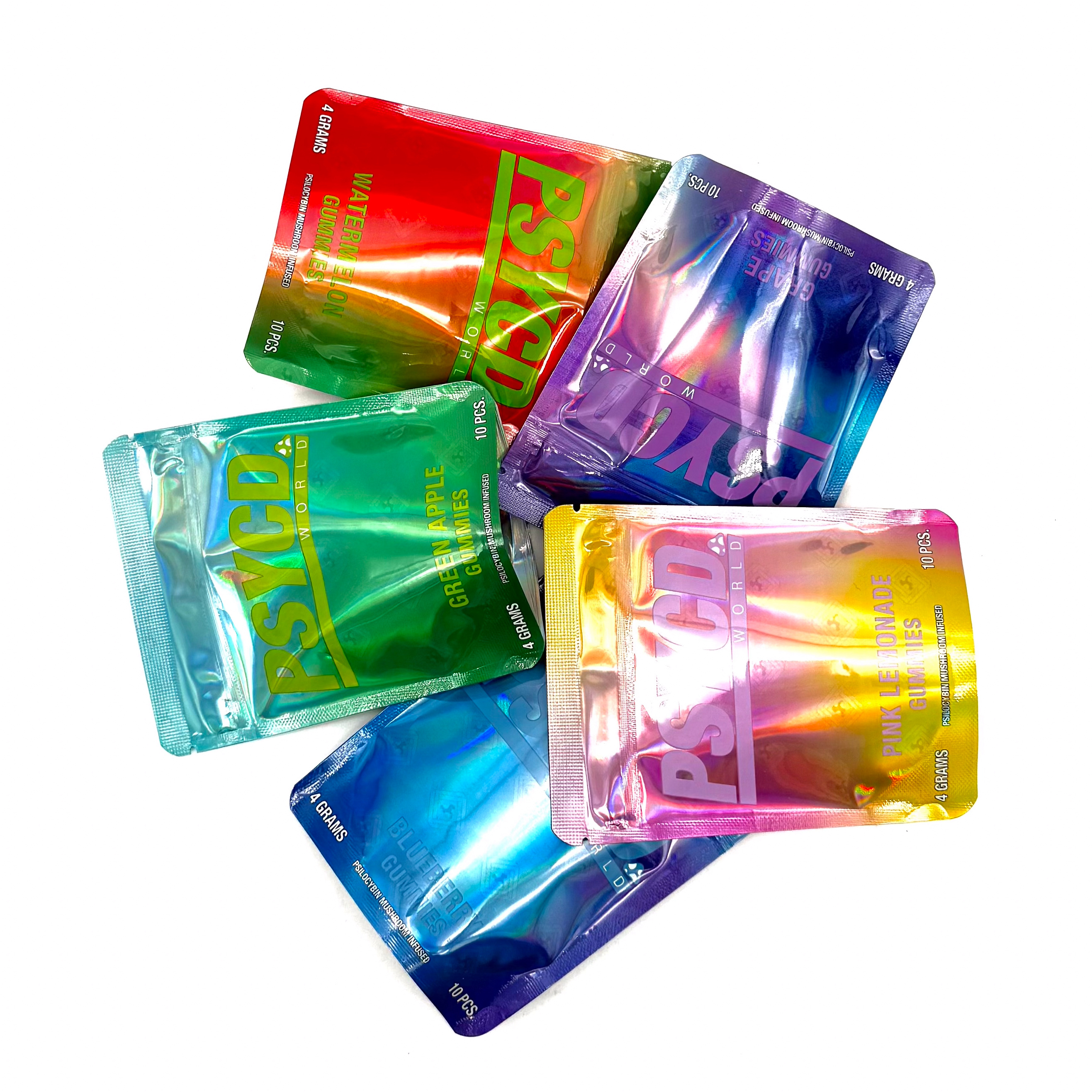 Psycd Shrooms Gummies