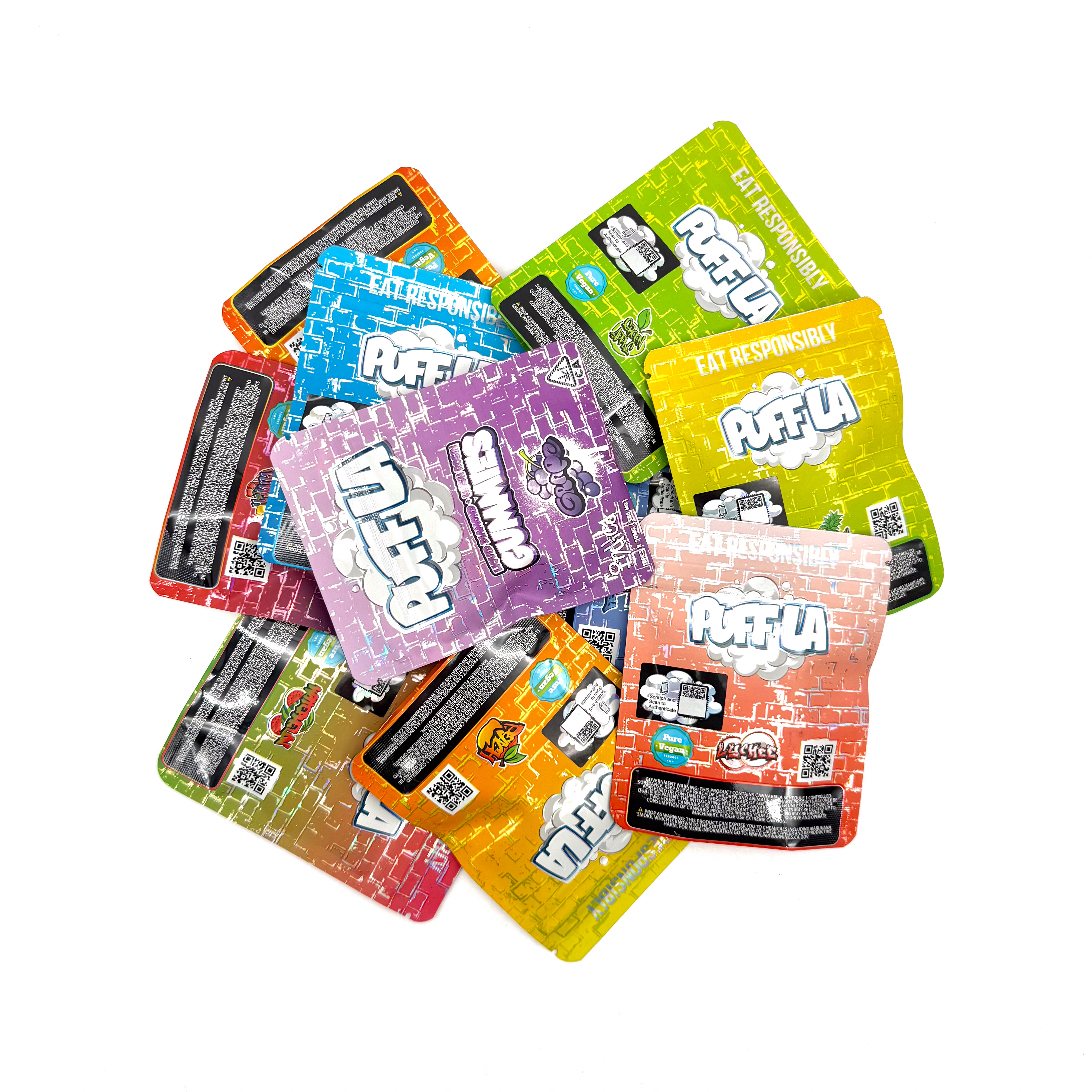 Puff LA Gummies 500mg