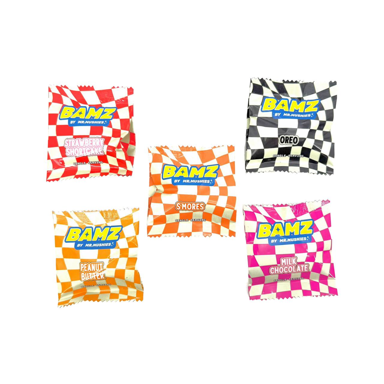 BAMZ Chocolate by Mr. Mushies 5-Pack